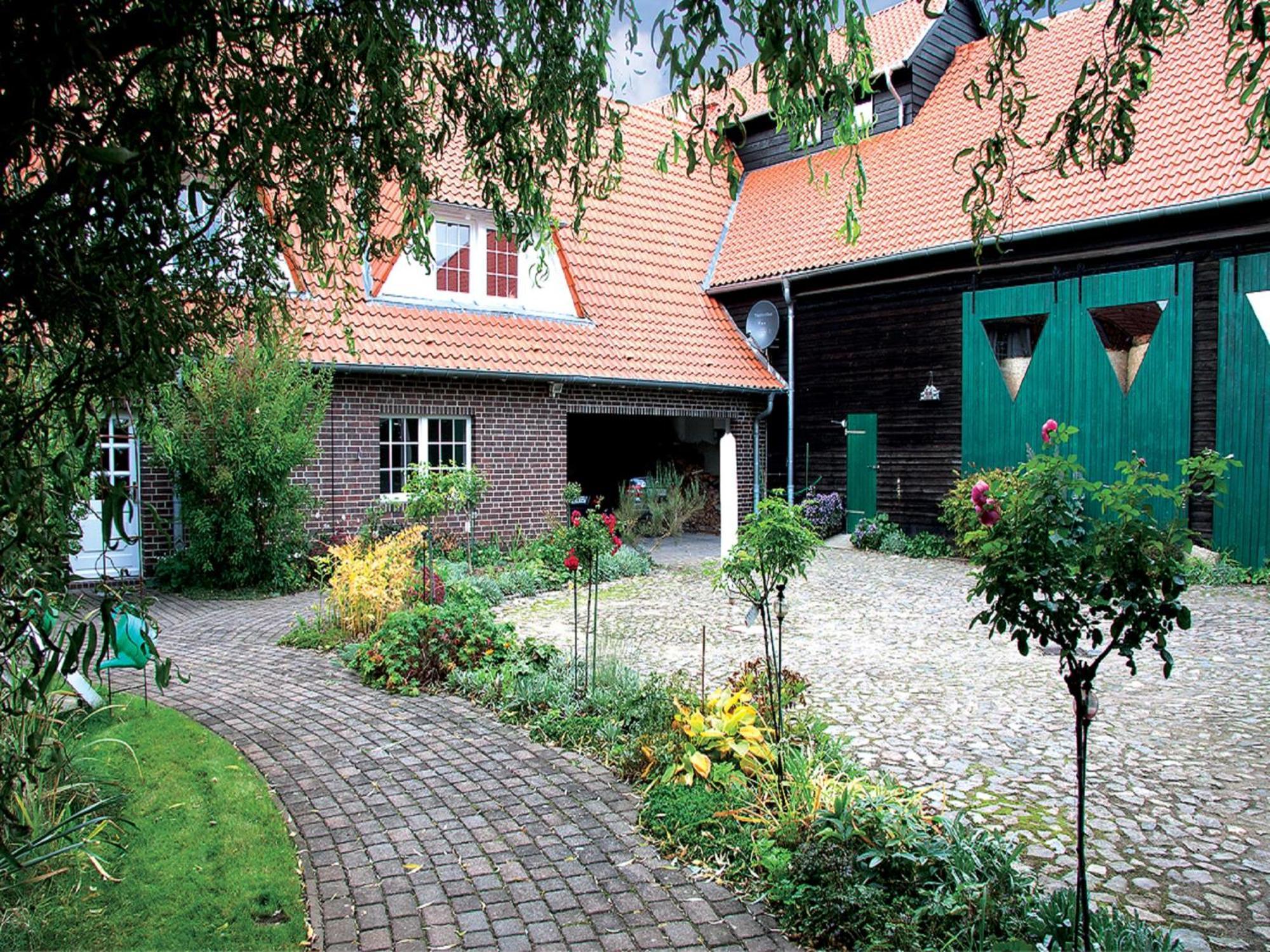 Reitpension A. Behrens Schwasdorf Exteriör bild
